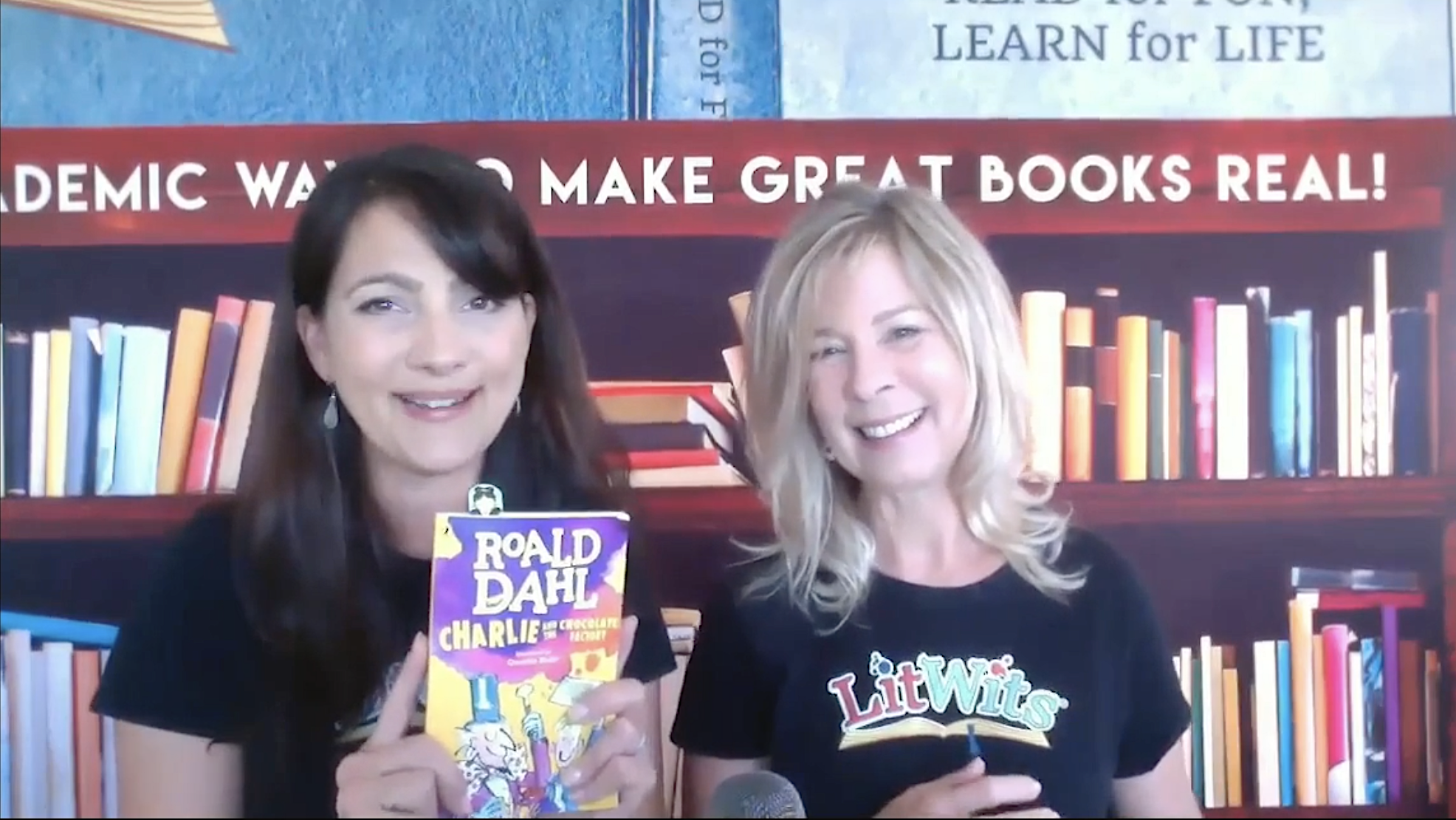 Online video course with fun activities teaching CHARLIE AND THE CHOCOLATE FACTORY by Roald Dahl - LitWits Workshops