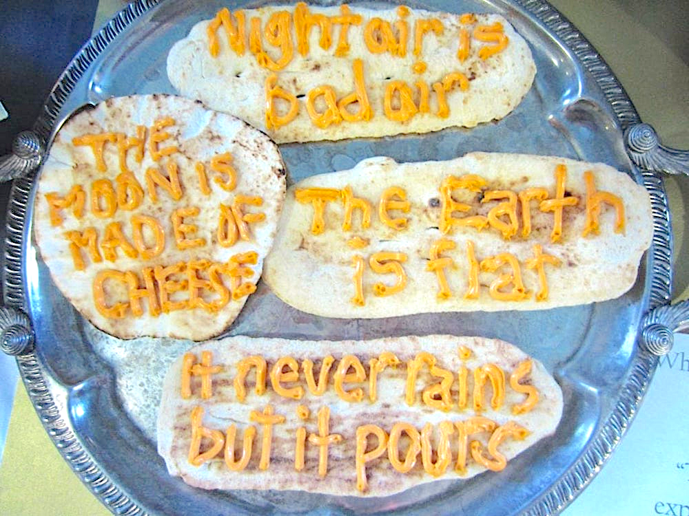 Cheese half-baked ideas: A LitWits creative teaching idea for Norton Juster's THE PHANTOM TOLLBOOTH