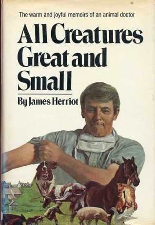 ALL CREATURES GREAT AND SMALL by James Herriot - vintage edition
