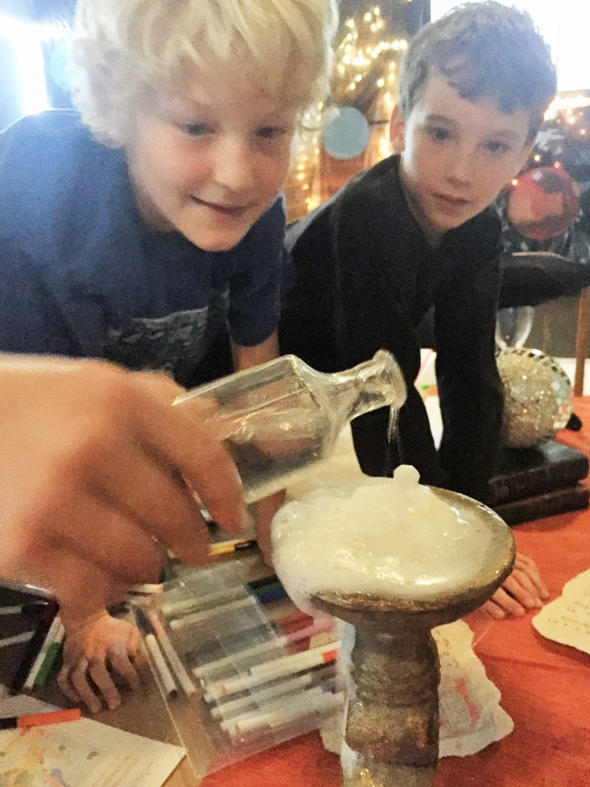 LitWits creative teaching idea for THE TRUMPETER OF KRAKOW by Eric P. Kelly - Do a little alchemy