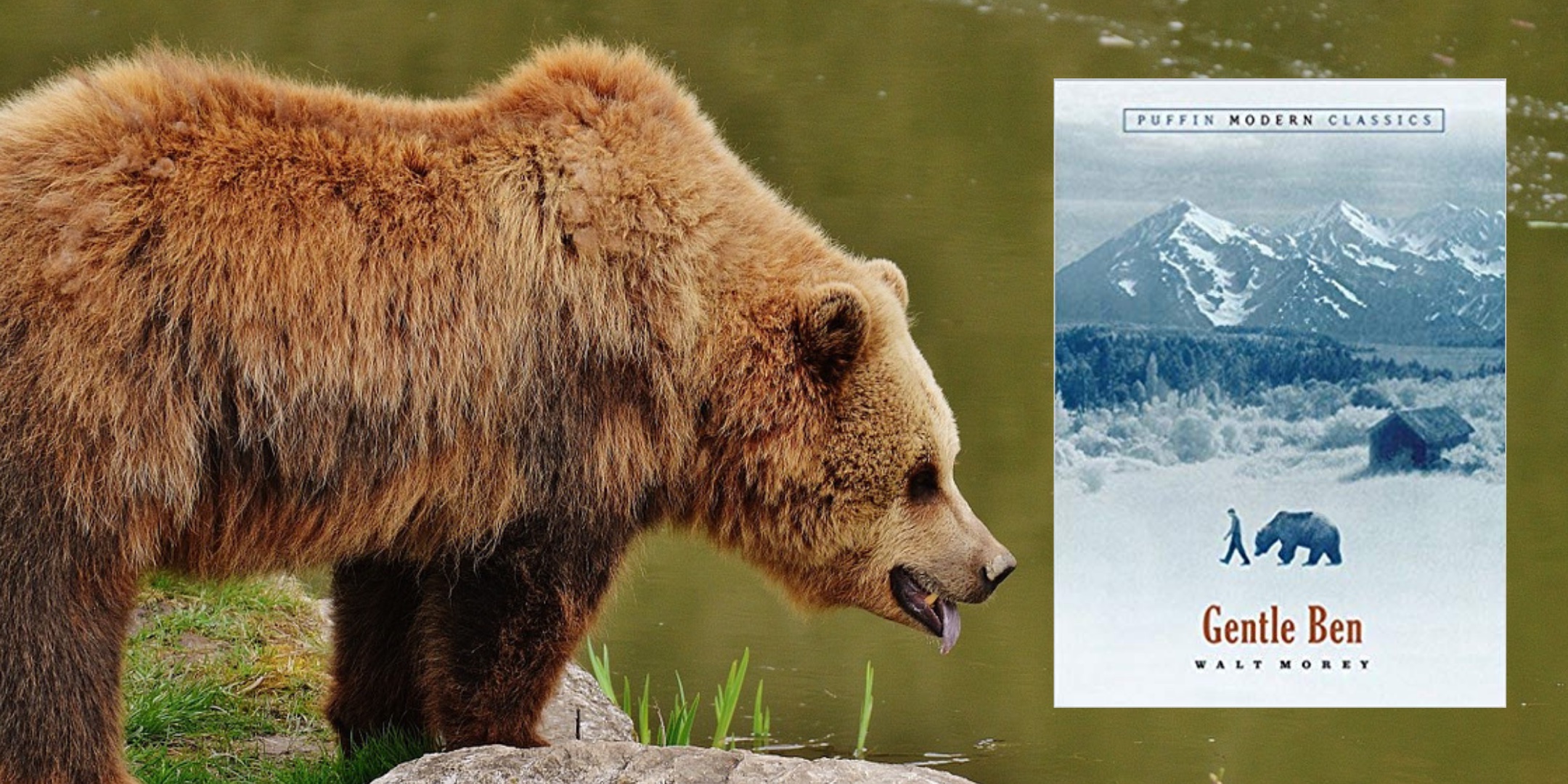 Gentle Men in GENTLE BEN by Walt Morey - LitWits blog post