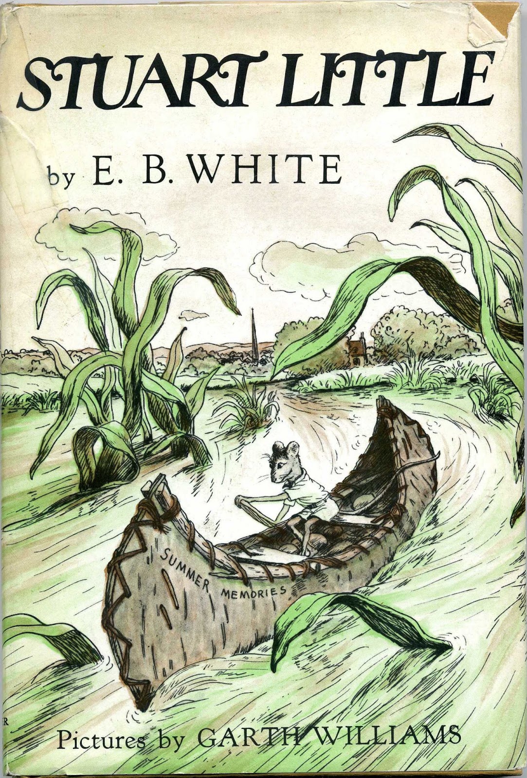 Vintage cover of Stuart Little by E.B. White