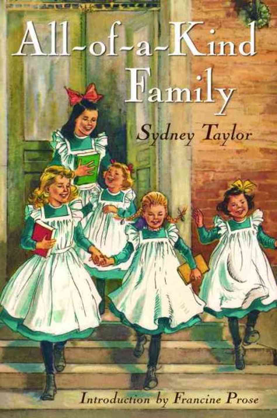 Cover of ALL-OF-A-KIND FAMILY by Sydney Taylor