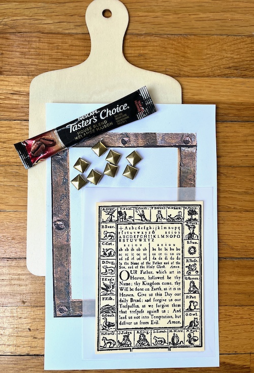 THE WITCH OF BLACKBIRD POND - Puritan hornbook activity - LitWits Workshops