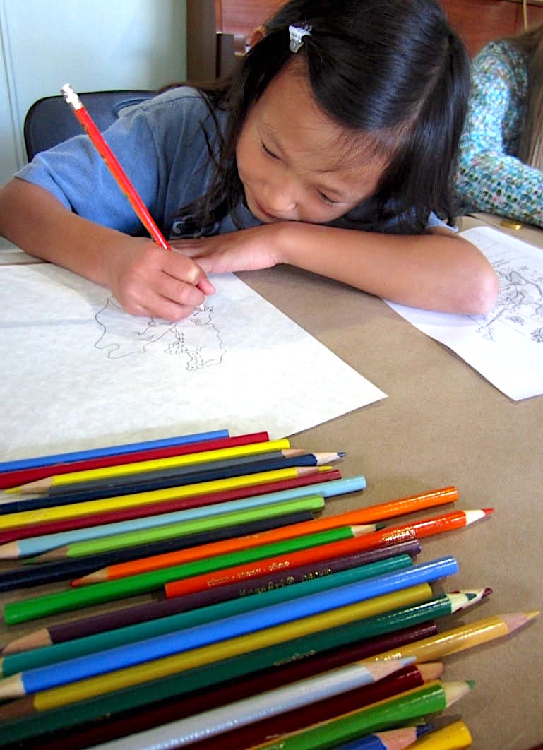 Teaching activity for TREASURE ISLAND - mapmaking - LitWits Workshops