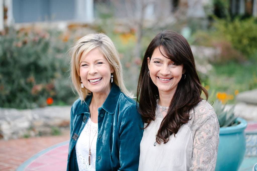 Becky and Jenny, sisters and founders of LitWits Workshops | LitWits.com