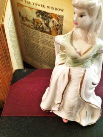 China shepherdess - a story prop idea for teaching for teaching All-of-a-Kind Family by Sydney Taylor, from LitWits Workshops