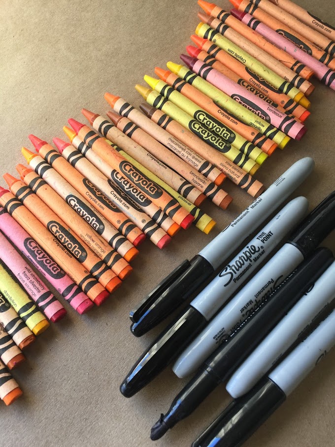 Supplies for one fun, hands-on activity for teaching THE CIRCUIT by Francisco Jiménez - a LitWits creative teaching idea