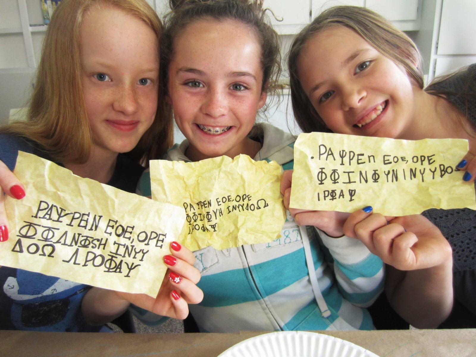 Professor Lidenbrock Runes - a fun activity for teaching JOURNEY TO THE CENTER OF THE EARTH by Jules Verne - LitWits Workshops