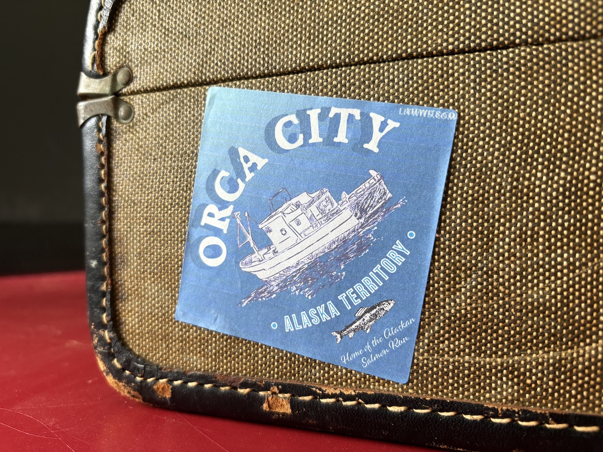 GENTLE BEN by Walt Morey - Creative activities projects and worksheets  for teaching - travel sticker