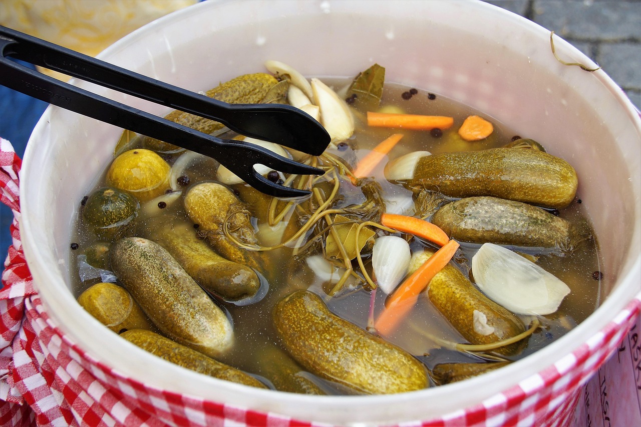 Pickles served while teaching ALL-OF-A-KIND FAMILY by Sydney Taylor - by LitWits Workshops