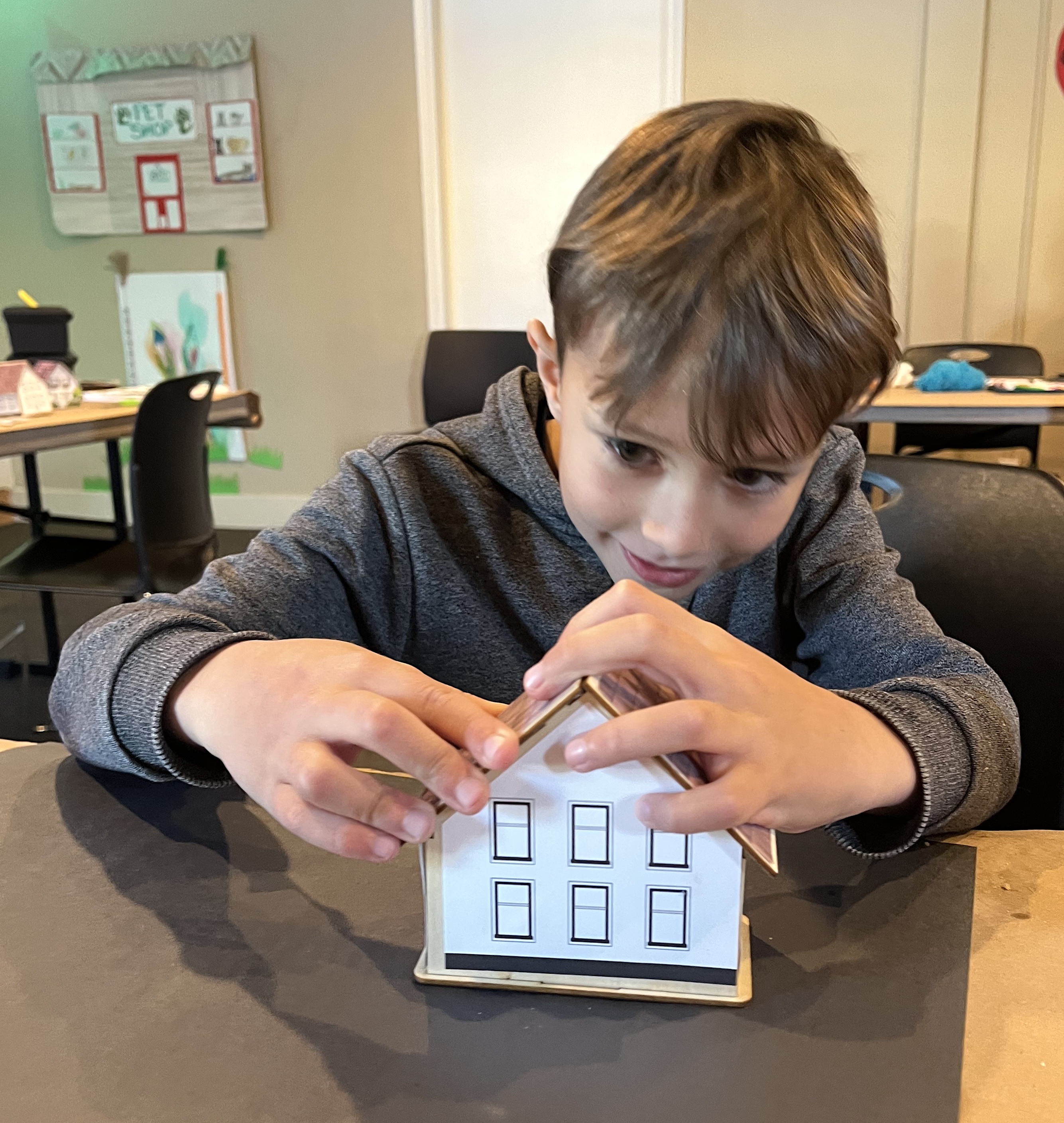 Creative activities projects and worksheets for teaching HOMER PRICE by Robert McCloskey