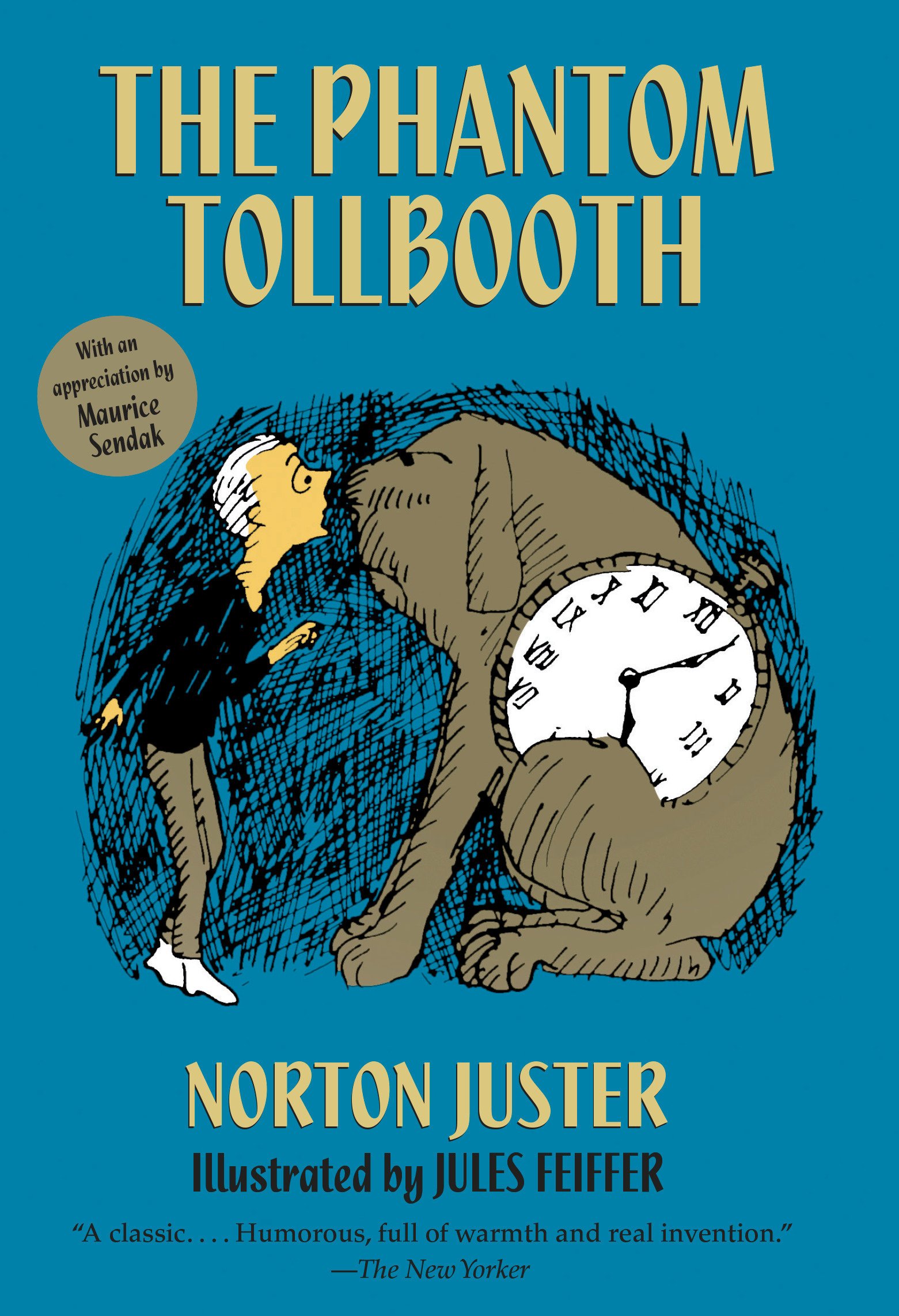 Cover of Norton Juster's THE PHANTOM TOLLBOOTH
