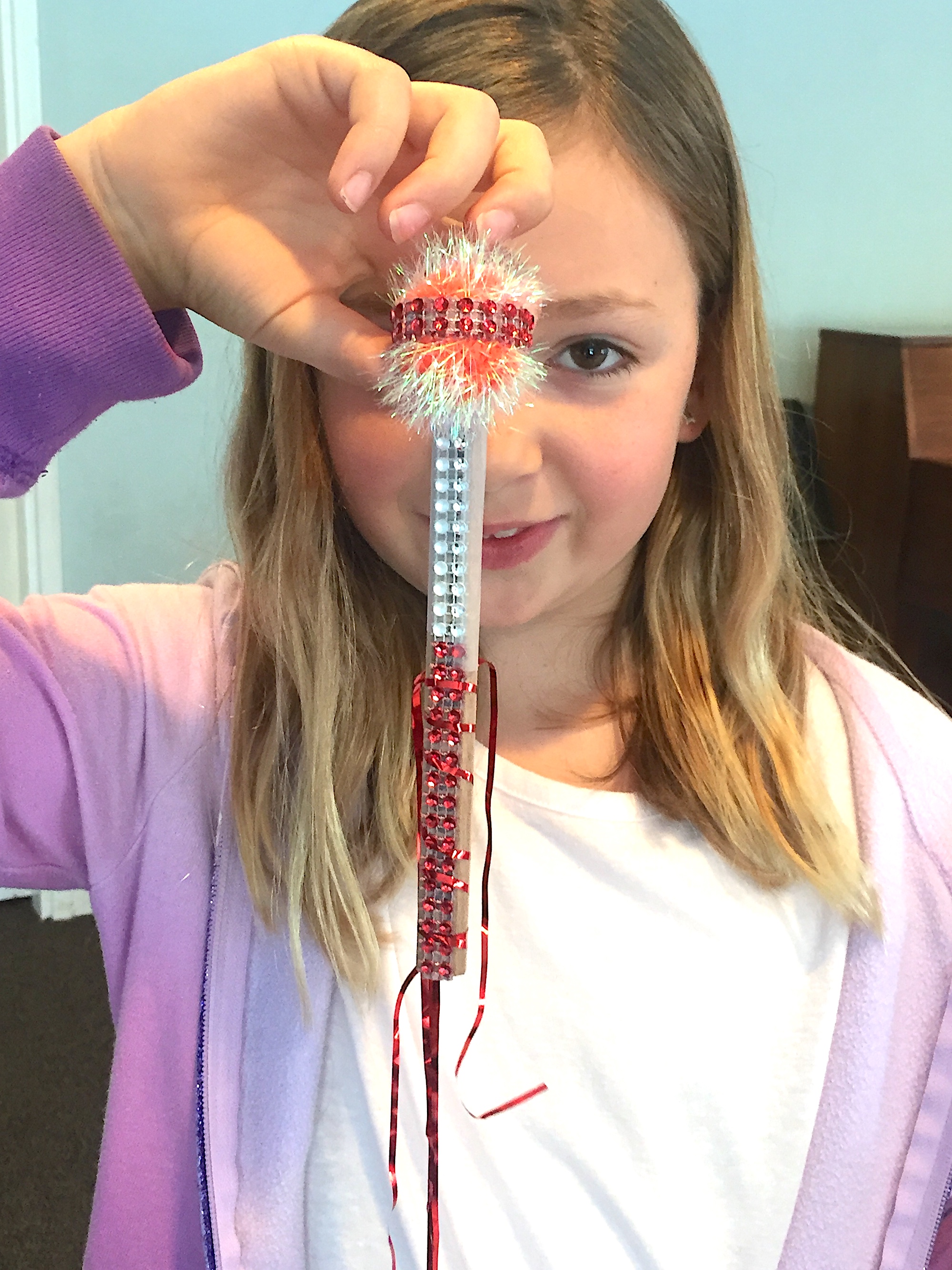 A bedizened slate pencil like Charlie Sloane's gift to ANNE OF GREEN GABLES - a LitWits creative teaching idea