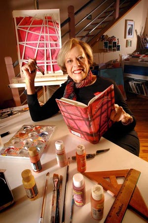 E.L. Konigsburg, author of FROM THE MIXED-UP FILES OF MRS. BASIL E. FRANKWEILER 