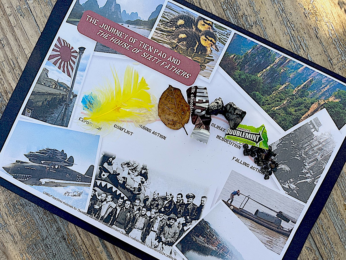 THE Husing LitWits printables