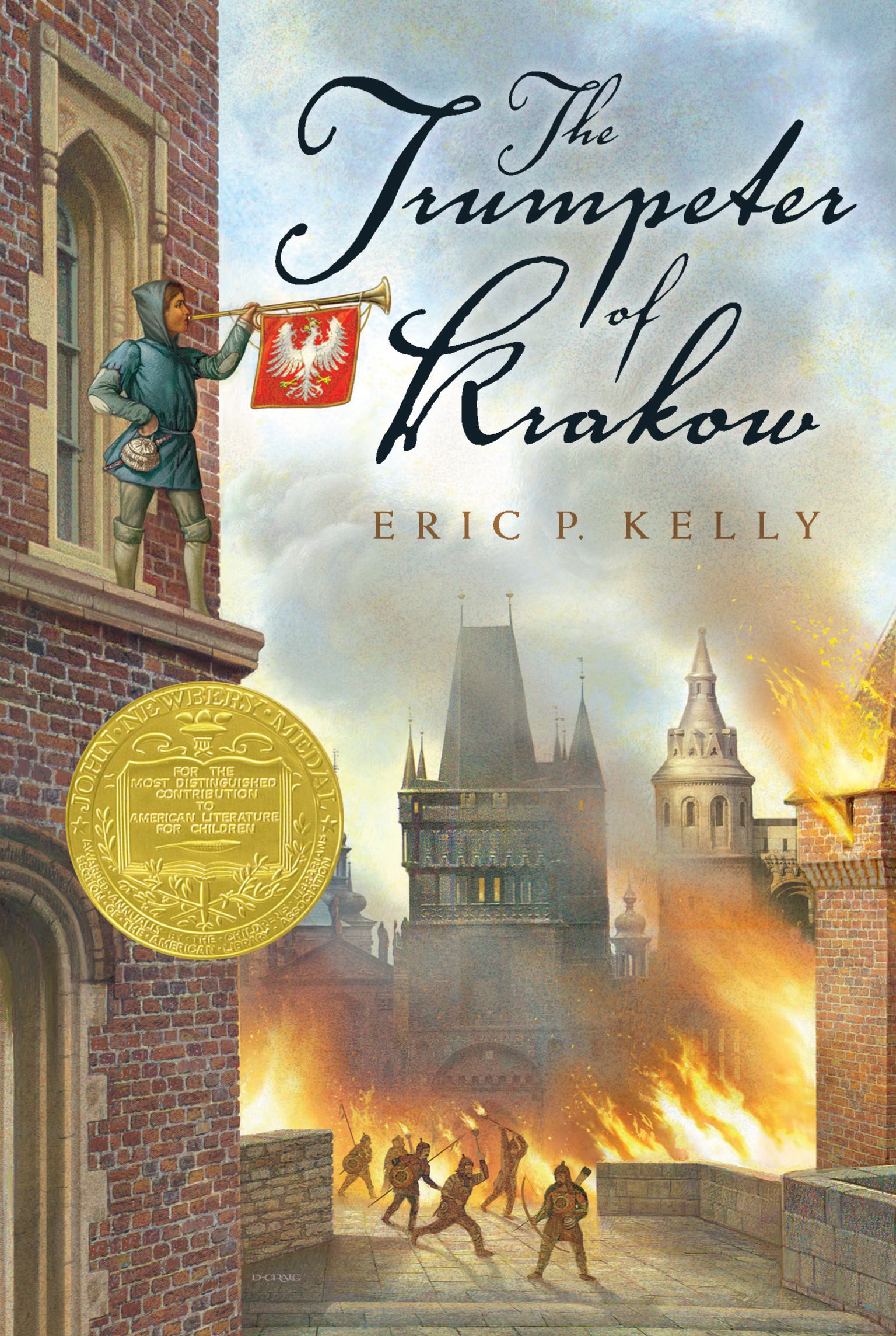 Cover of Eric P. Kelly's THE TRUMPETER OF KRAKOW