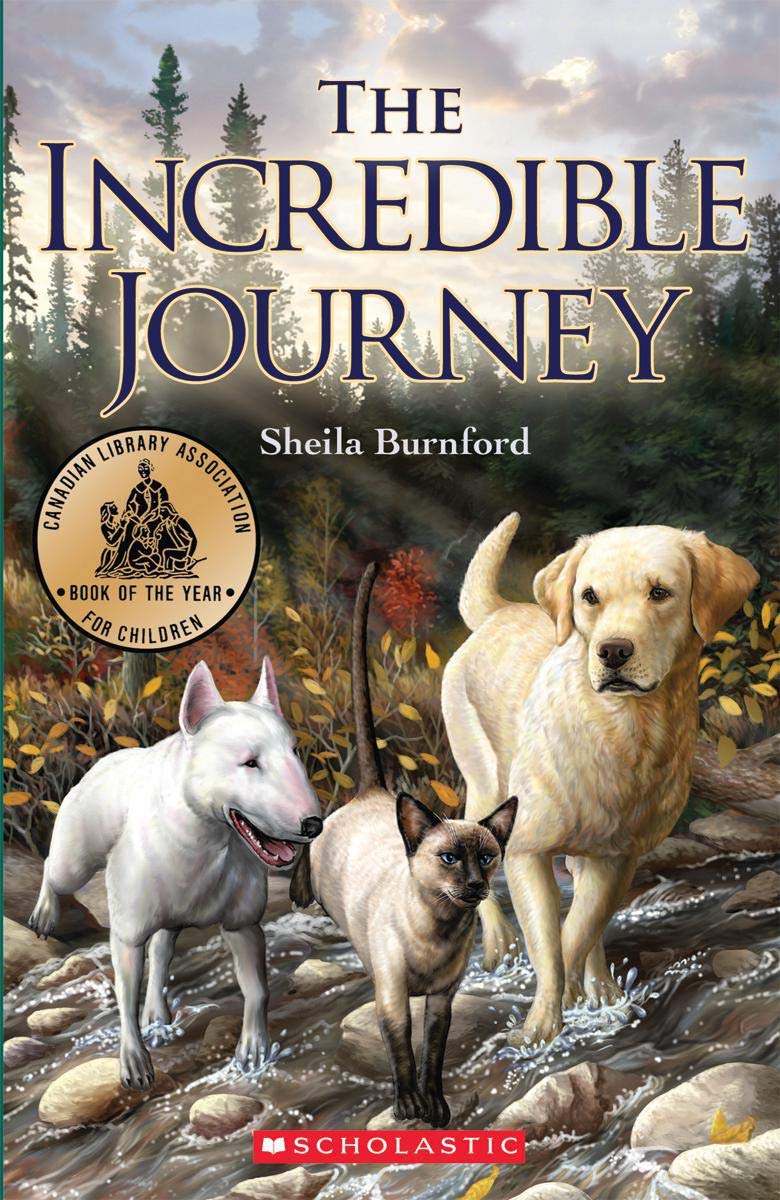 Cover of The Incredible Journey by Sheila Burnford