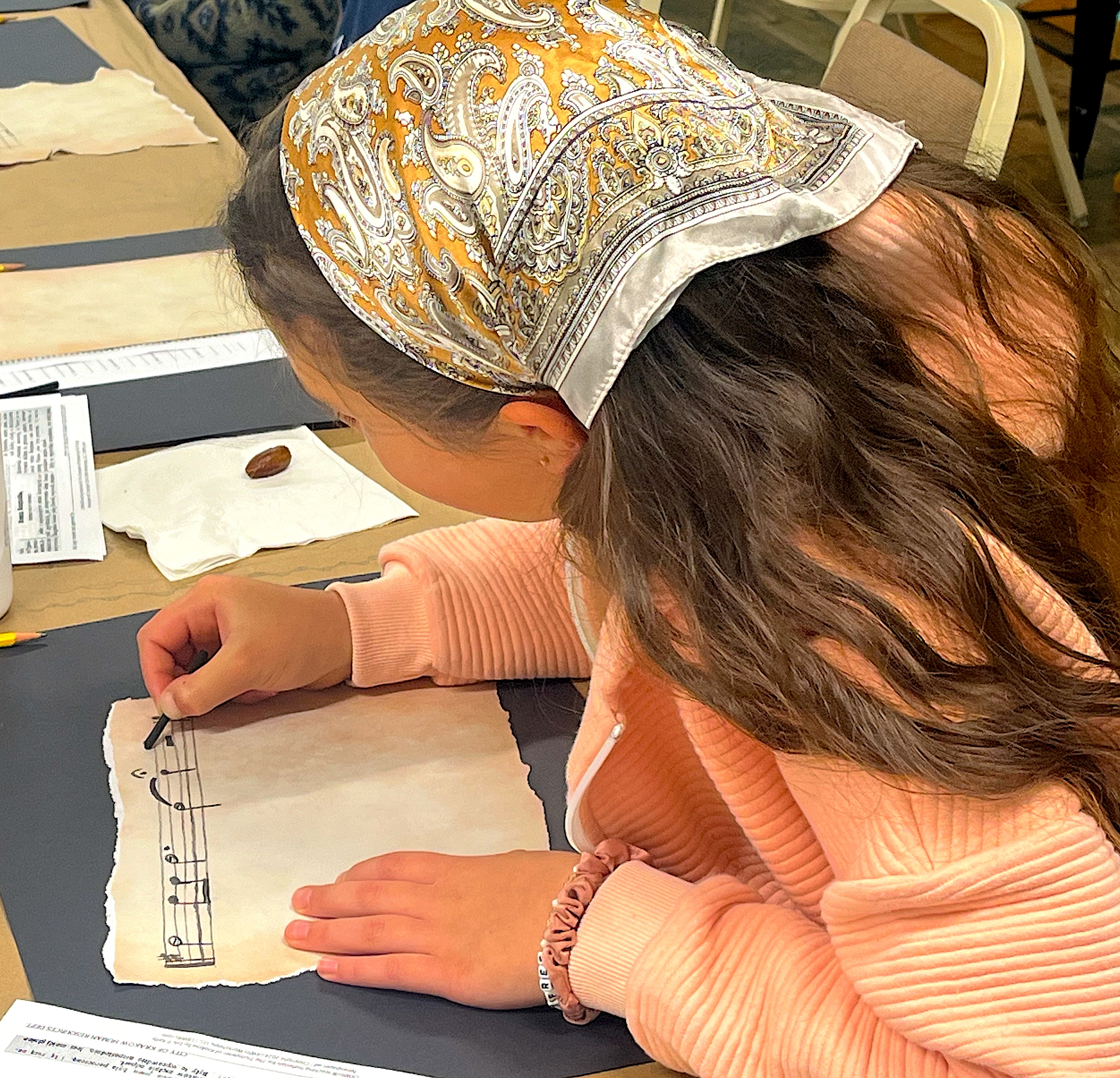 LitWits creative teaching idea for THE TRUMPETER OF KRAKOW by Eric P. Kelly - Sketch the ending of the Heynal