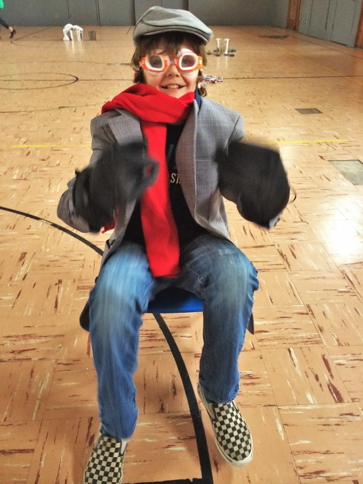 Images of kids having fun "doing" a great book, using LitWits creative teaching ideas and printables.