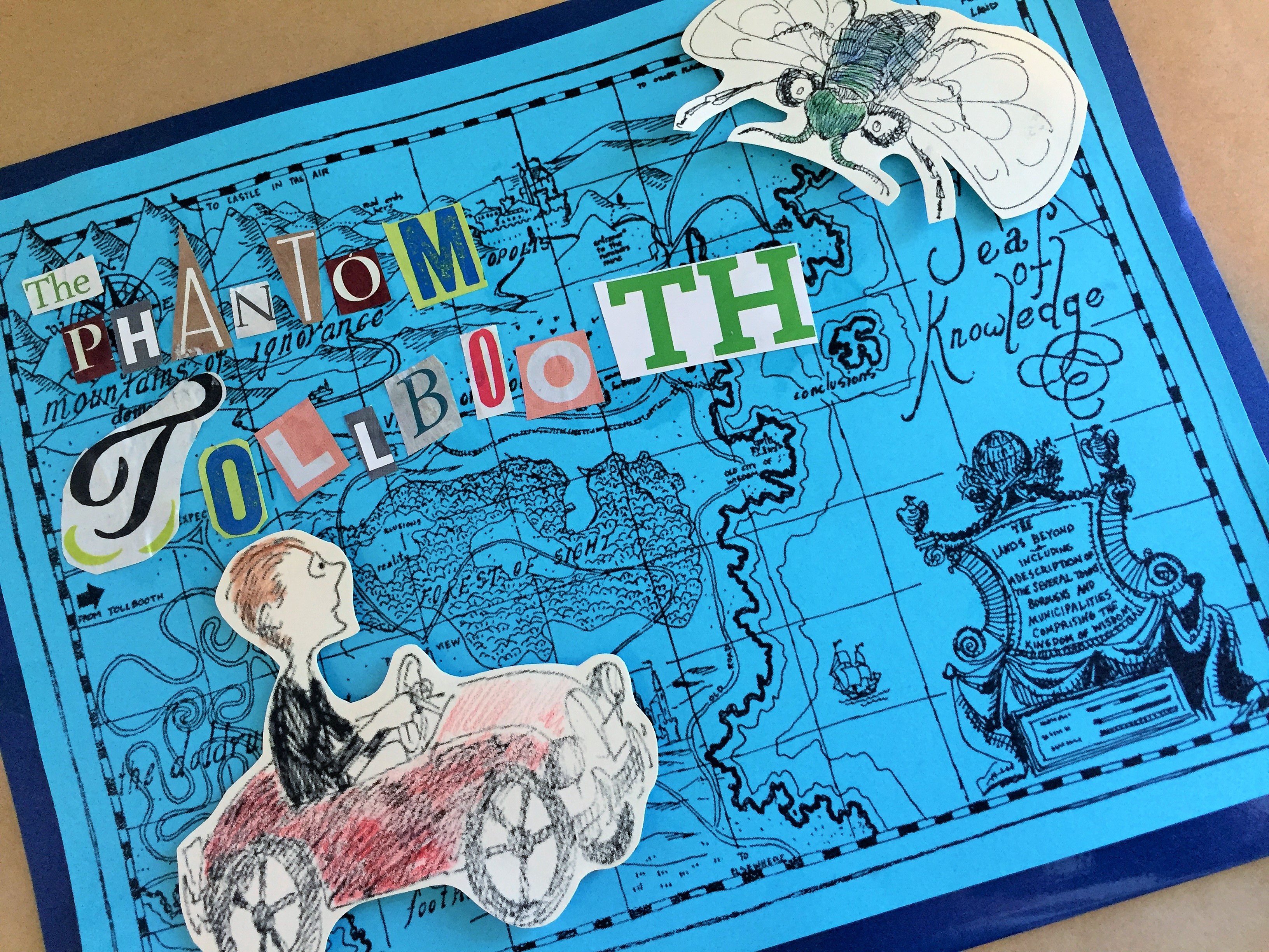 Honor Norton and Jules with their art: A LitWits creative teaching idea for Norton Juster's THE PHANTOM TOLLBOOTH