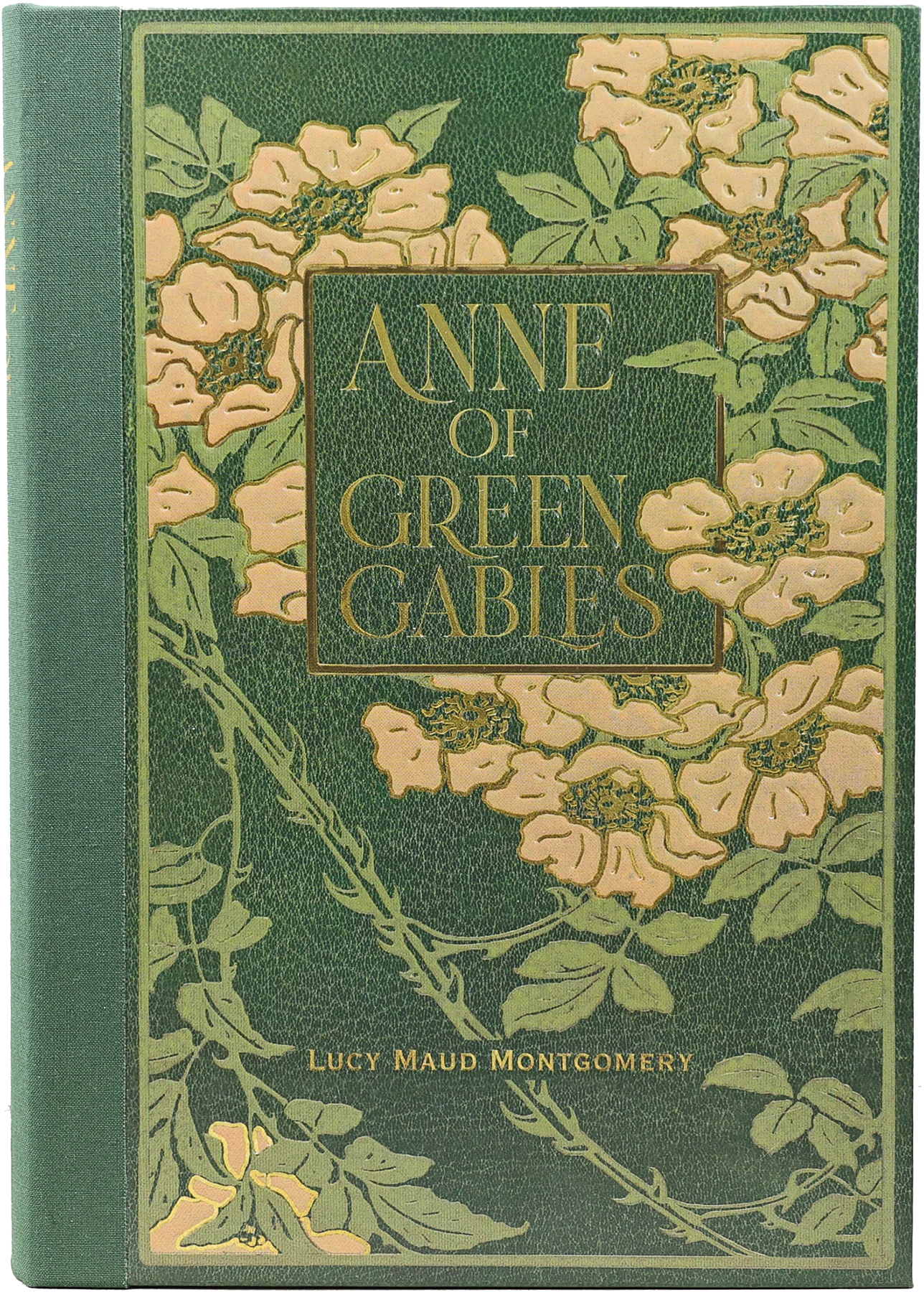 Cover of ANNE OF GREEN GABLES by L.M. Montgomery