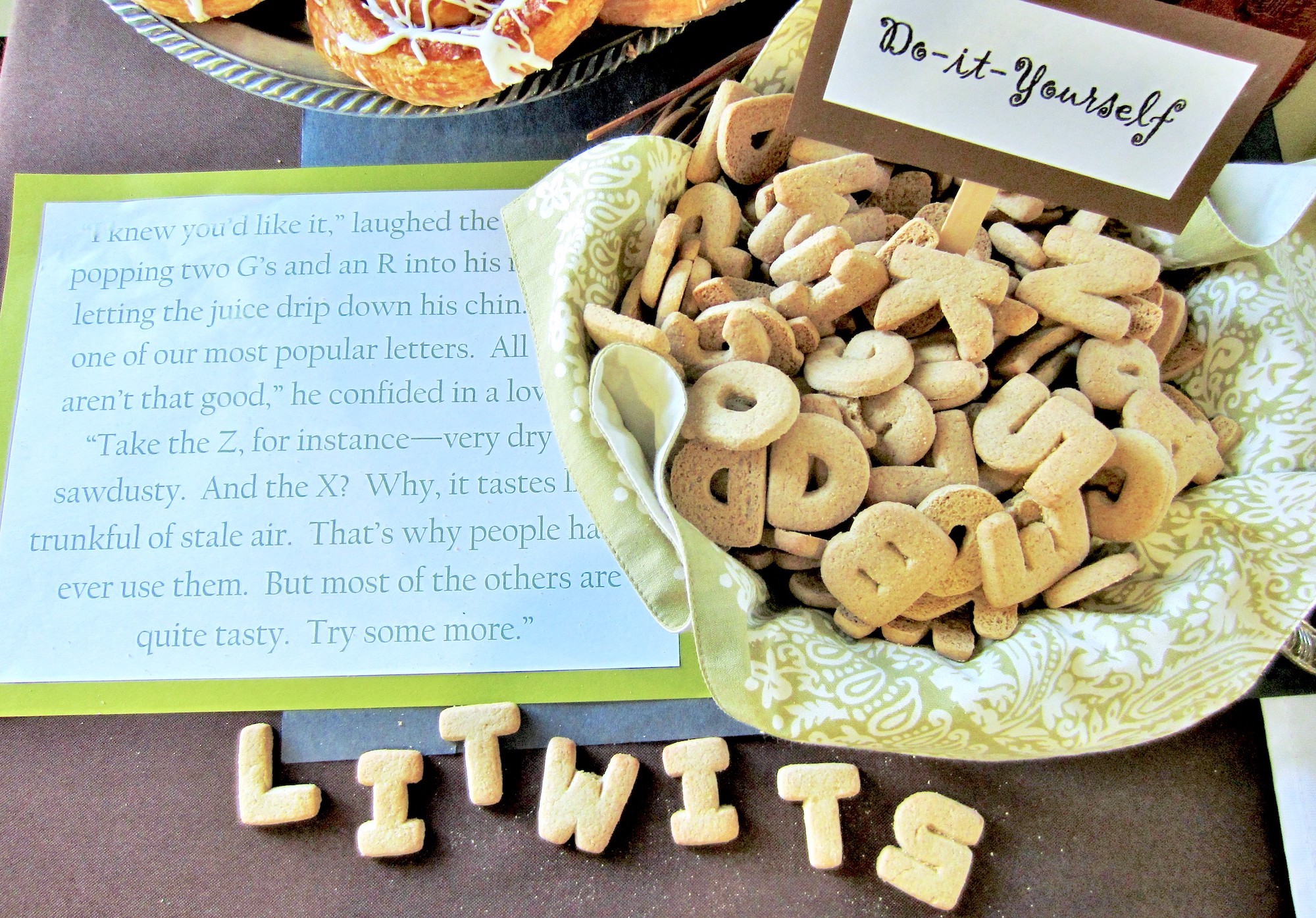 Letters from the Dictionopolis word market: A LitWits creative teaching idea for Norton Juster's THE PHANTOM TOLLBOOTH