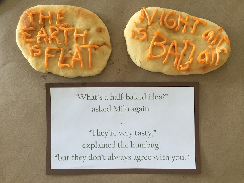 A teaching topic for Norton Juster's THE PHANTOM TOLLBOOTH