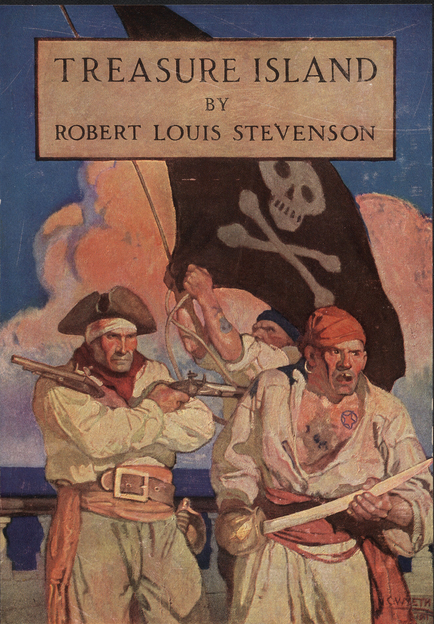 TREASURE ISLAND - LitWits Workshops - favorite adventure tales for kids