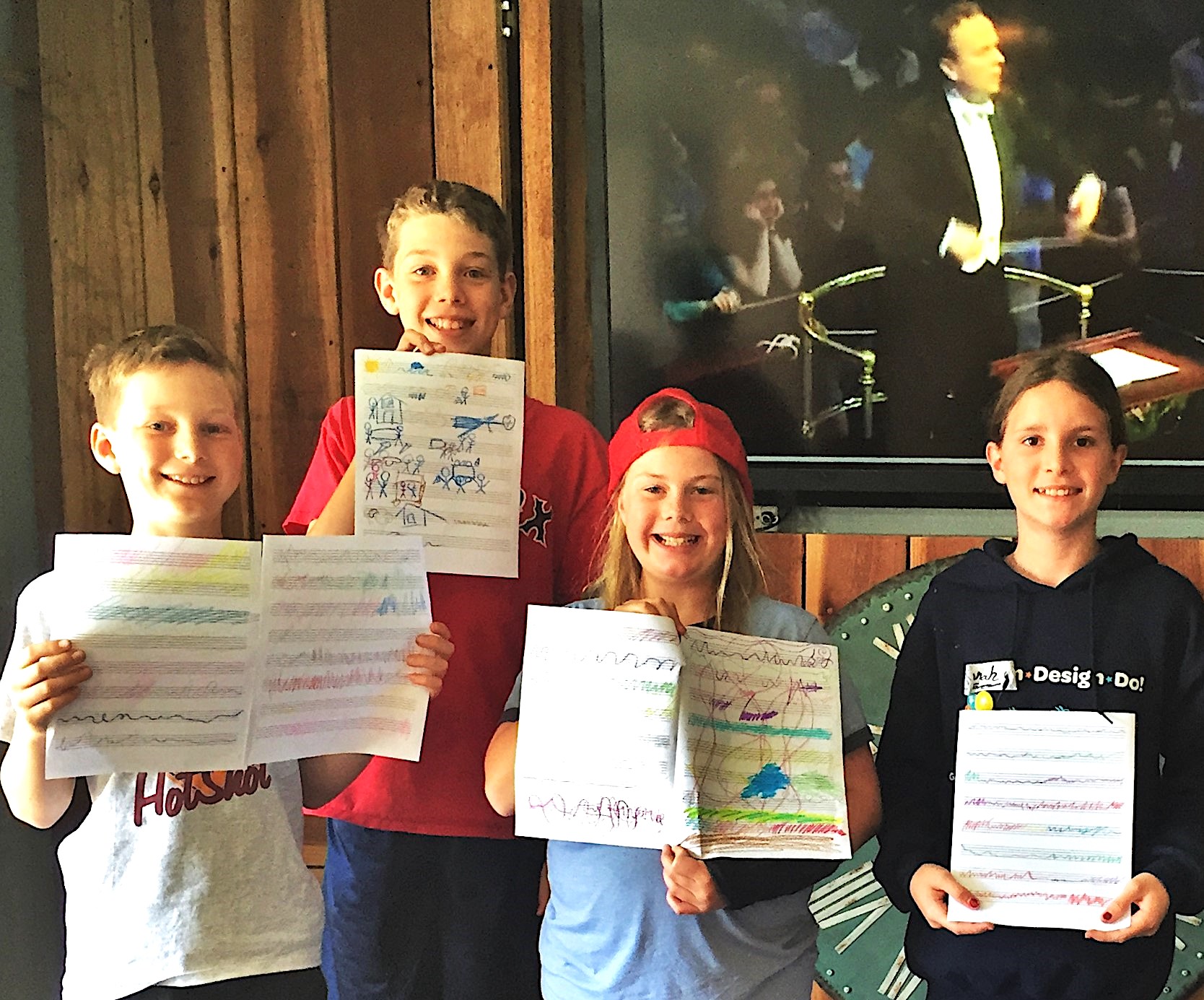 Composing a Chromagraph: A LitWits creative teaching idea for Norton Juster's THE PHANTOM TOLLBOOTH