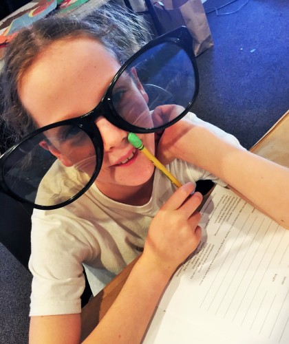 Meg Murry of A WRINKLE IN TIME just doesn't fit in--and that's GREAT!